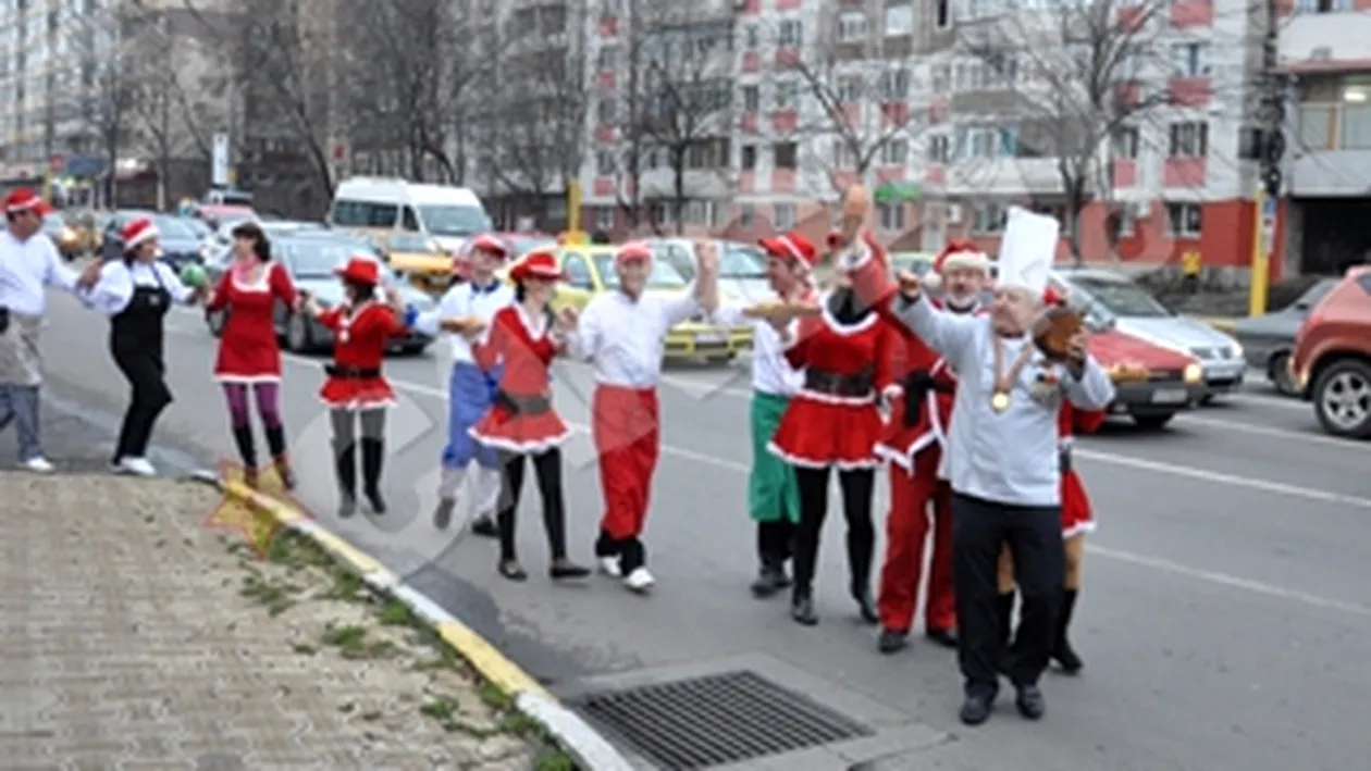 Au taiat porcul in mijlocul orasului Constanta!