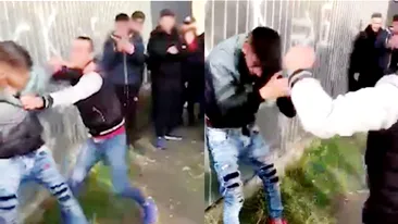 Bătaie cruntă între doi elevi din Focşani! În loc să-i despartă, colegii i-au cerut agresorului „să dea până curge sângele”