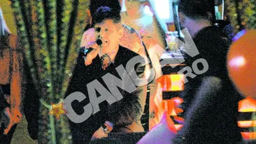Parlamentarul Edmond Talmacean, vedeta de karaoke intr-un club din centrul Capitalei! Politicianul-dansator s-a facut si cantaret