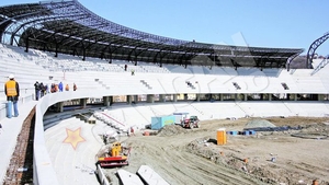 San Siro de Cluj, gata in octombrie