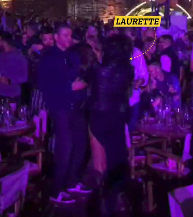 Laurette s-a distrat după pofta inimii