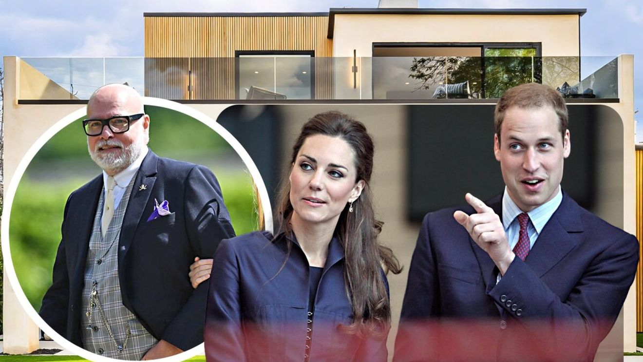 Vacanță de pomină a viitorilor regi în vila păcatelor: Unchiul lui Kate, prins când făcea ”liniuțe” pentru prostituate, i-a găzduit pe viitorii monarhi în casa decadenței!