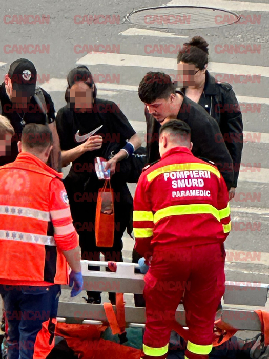 BREAKING | Bogdan de la Ploiești, fotografiat la locul unui accident grav din Capitală. VIDEO