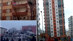 Ți se sfâșie sufletul! Cum a salvat o fetiță viața fratelui său, după cutremurul din Turcia. Abia după 17 ore au reușit să iasă de sub dărâmături