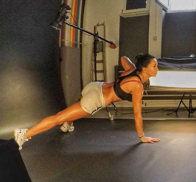 Mihaela Rădulescu nu renunță la sport nici măcar în munți: ”Le-am cerut colegilor să amenajeze o minisală pentru mine”