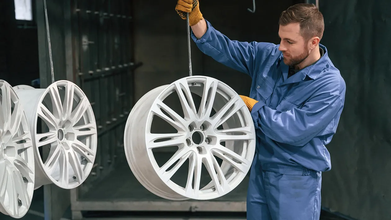 (P) Recondiționarea jantelor auto, etapă cu etapă