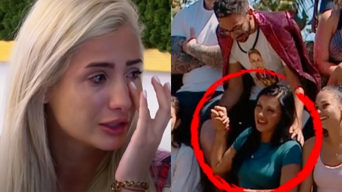 Claudia Puican, primele declarații după ce Armin Nicoară a călcat pe bec la Insula de 1 milion: ”Am fost speriată”