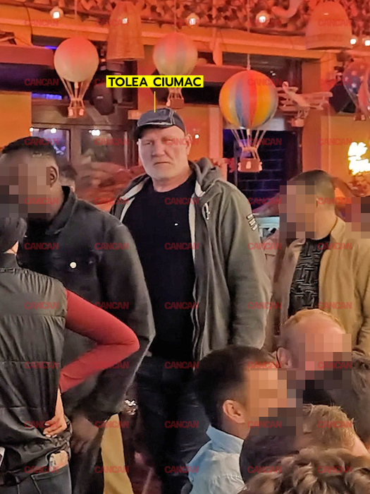 Tolea Ciumac, ușor afectat pe Lipscani