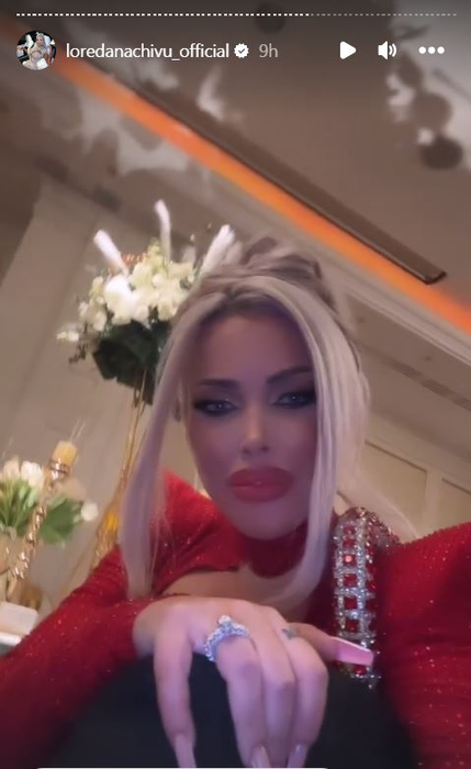 Loredana Chivu a fost cerută în căsătorie, seara trecută. Sursă foto: Instagram