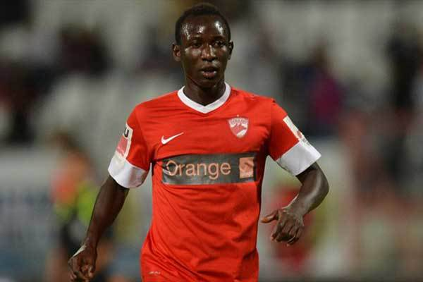 Boubacar Mansaly a primit cetăţenia română şi poate evolua pentru "naţionala" lui Cosmin Contra