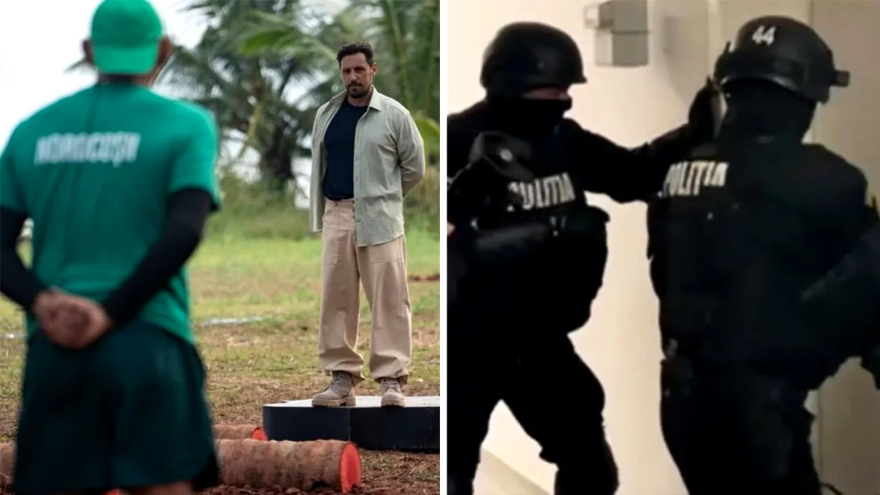 Concurentul de la Desafio săltat de mascații de la DIICOT pentru posesie de droguri