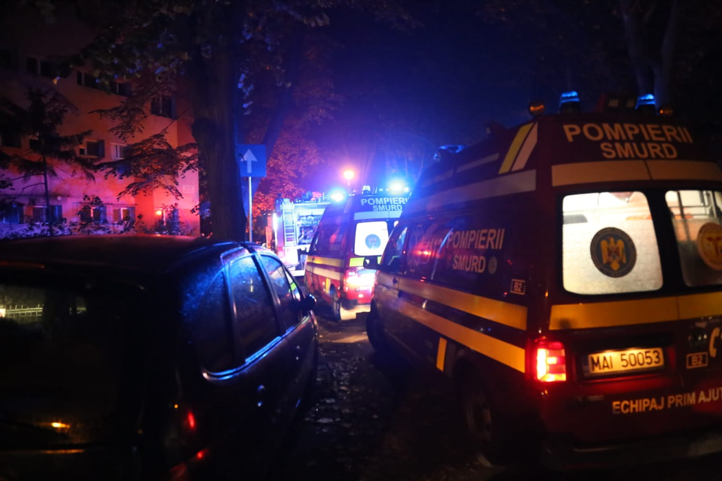 Explozie în București! Trei oameni au murit după incendii devastatoare