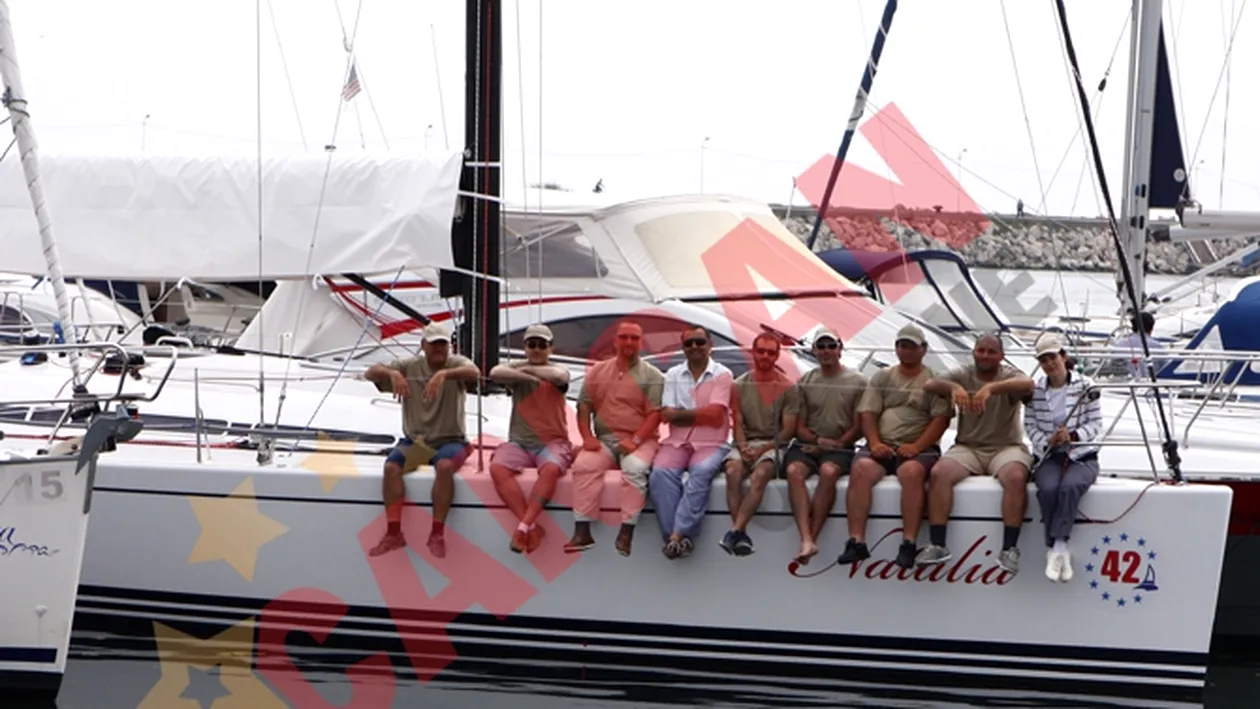 Lucian Mandruta se antreneaza pentru Cupa Rolex