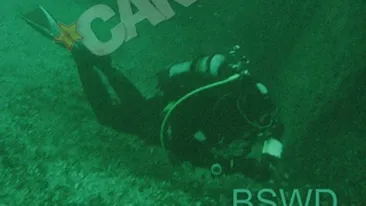 Epava unei nave de acum 200 de ani, la Eforie Sud