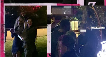 Elena Ionescu face „sacrificii” în pandemie, doar de dragul distracției. Bruneta a fost verificată „la sânge” la intrarea în NUBA, iar noi avem imaginile!