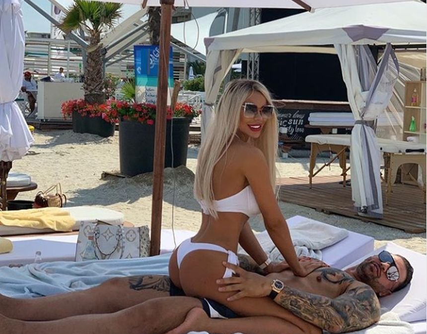 Bianca Drăgușanu și Alex Bodi s-au logodit! Cum arată superbul inel, dar și câți bani a costat