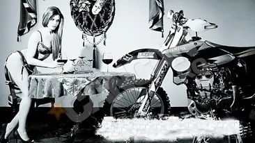 Dani Otil  si-a lasat motoarele pe mana ei!