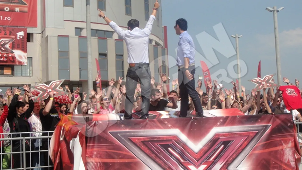 Peste 5.000 de oameni si-au incercat norocul la X Factor!