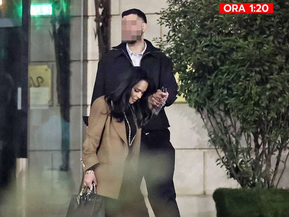 Cavalerul nu a lăsat-o să se descurce singură