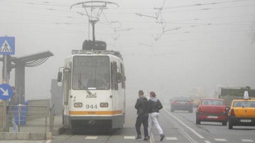 METEO 7 DECEMBRIE! COD GALBEN de ceata! Cum va fi vremea in Bucuresti!