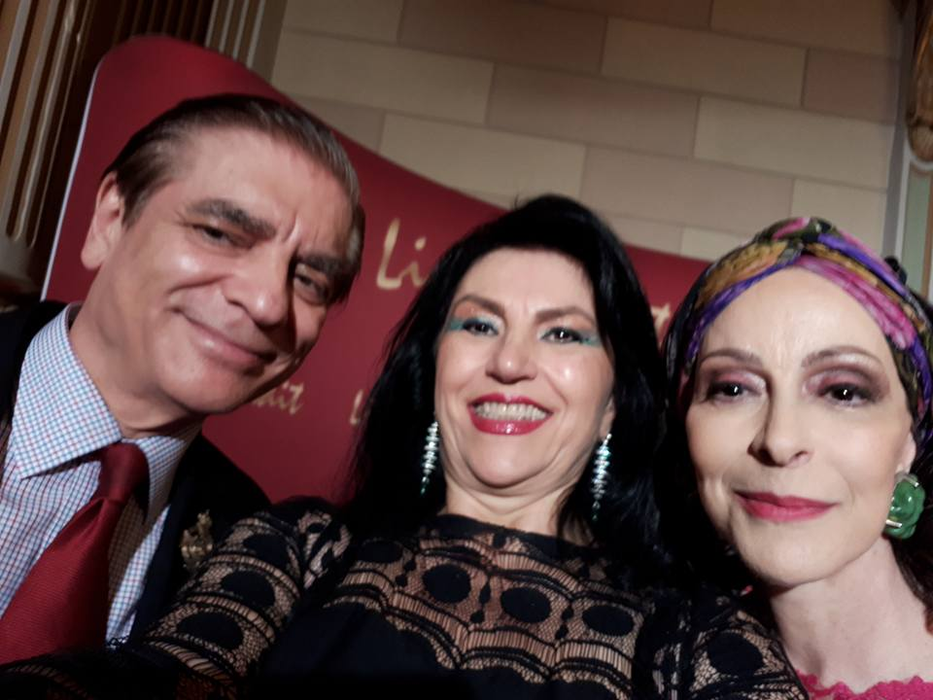 Mama Dianei Șoșoacă, alături de Prințul Paul și Prințesa Lia