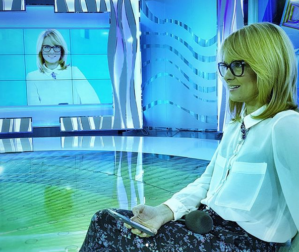 Simona Gherghe apelează aceleaşi strategii ca la prima sarcină pentru a rezista celor două ore de emisie