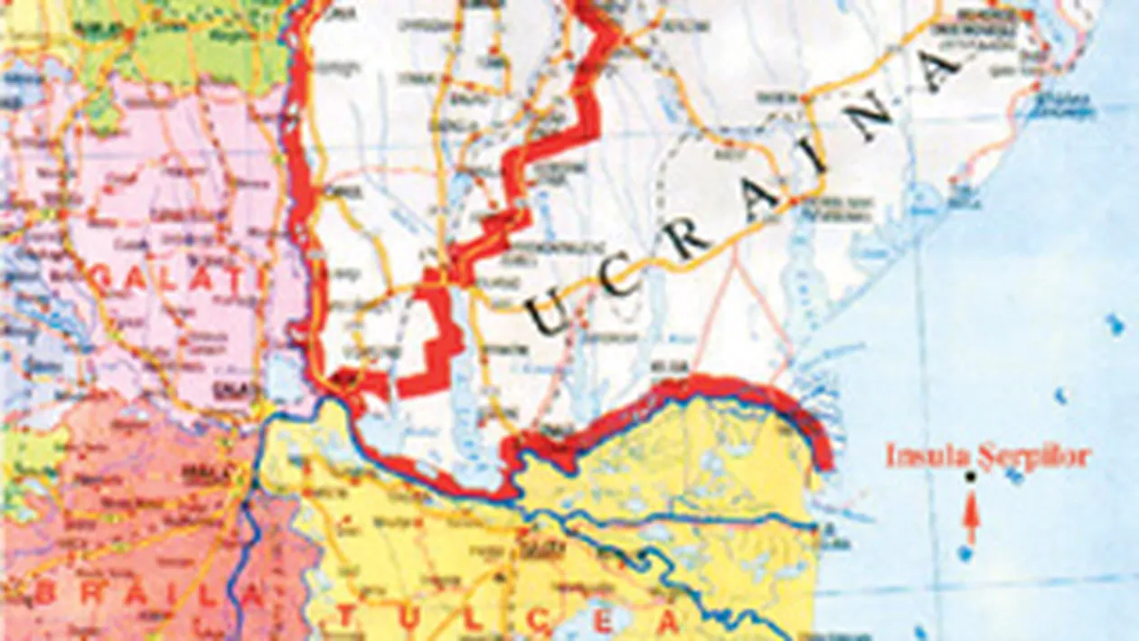 Culmea nesimtirii! Ucrainenii sustin ca pierd teritoriu in favoarea Romaniei din cauza inundatiilor!