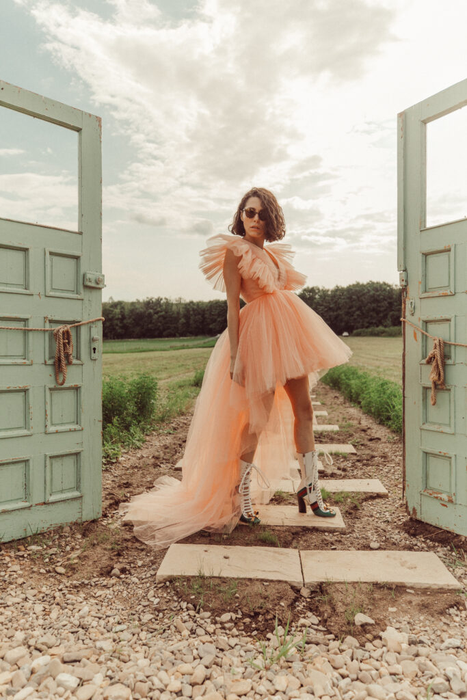 Influencerița din România părăsește țara. Și-a construit casa visurilor în Creta: ”Prima poză în bucătăria noastră!”