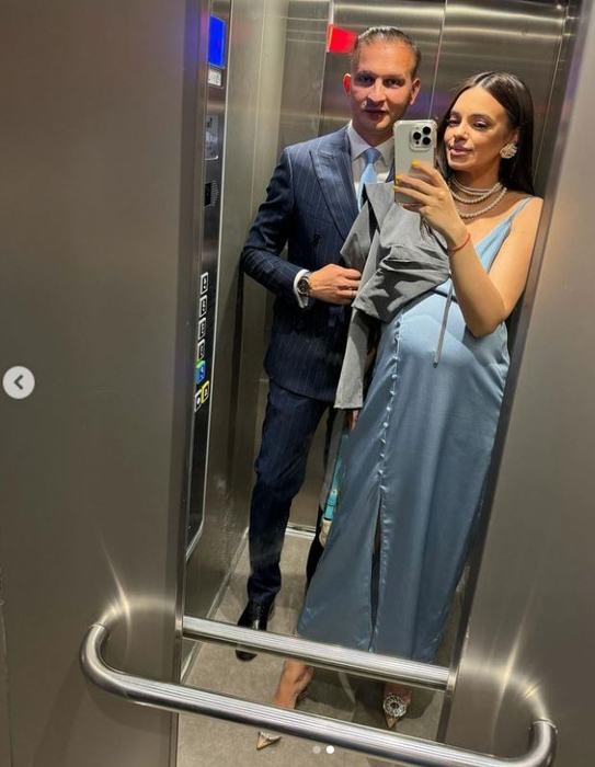 Cosmina Adam și Claudiu Matei/ sursă foto: Instagram