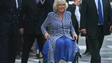 S-a dus in carucior cu rotile la Opera!