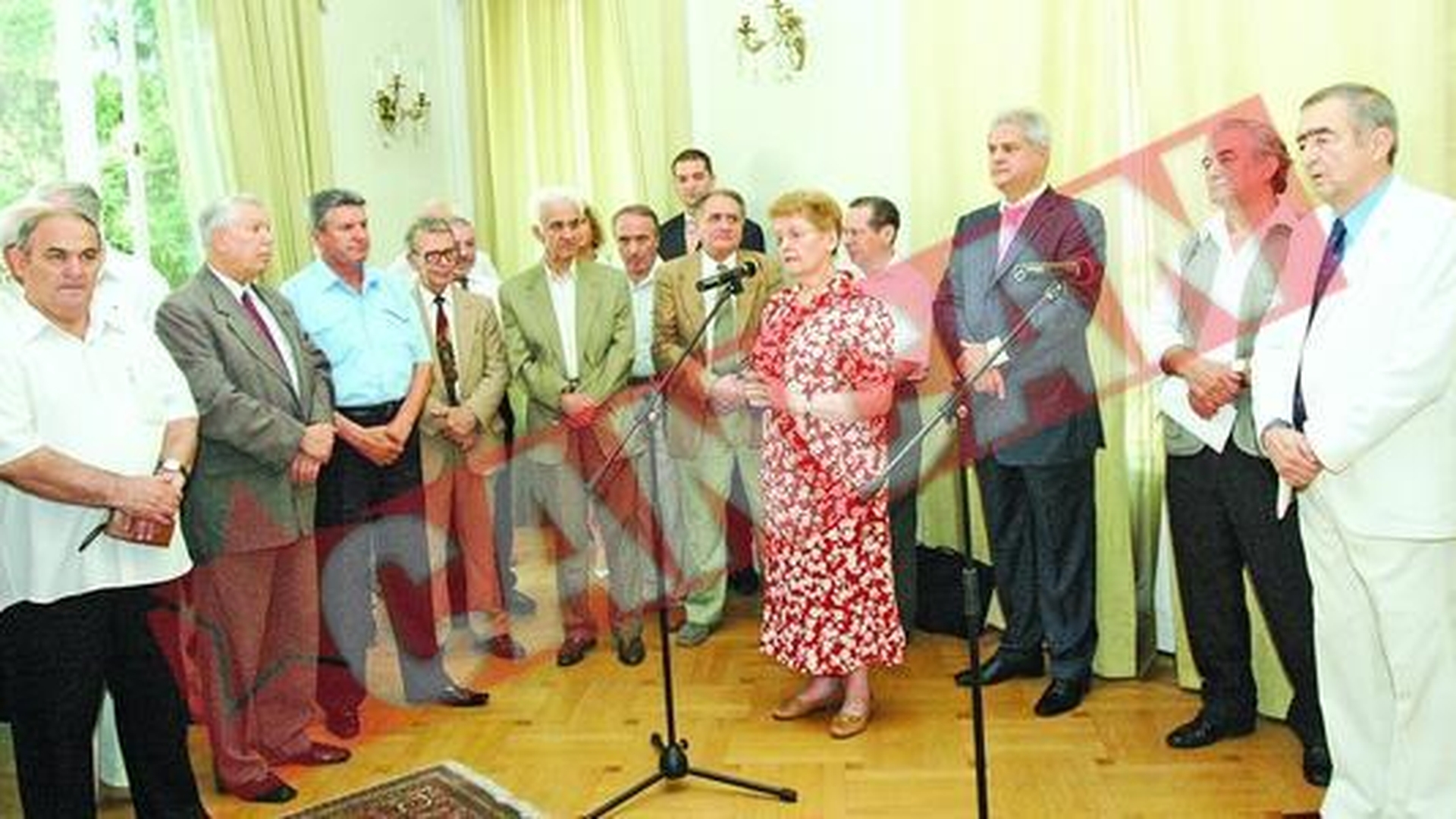 Frica pazeste bostanaria: pesedistii au ignorat aniversarea lui Nastase
