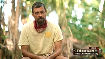 Ce îi făcea Gabi Tamaș propriului tată, după fiecare meci. Faimosul și-a mărturisit păcatele la Survivor: „Să vedeți cam cum a fost”