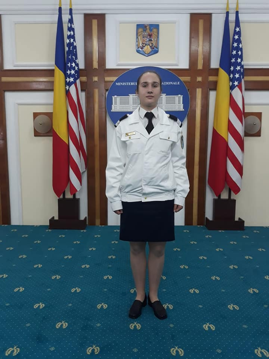Eleva din Craiova a fost admisă la Academia Navală a Statelor Unite, de la Annapolis