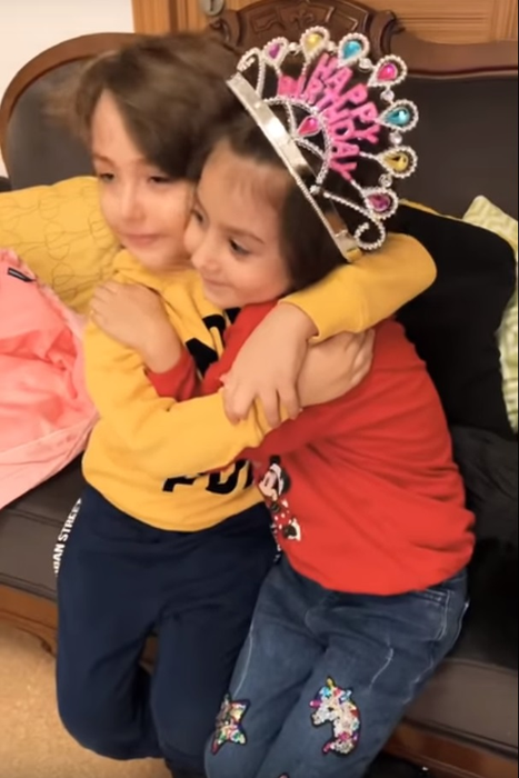 Andreea Mantea, interviu savuros cu David și iubita lui! Ce răspuns i-a dat fiul vedetei Kanal D când l-a întrebat de ce o iubește pe Ana