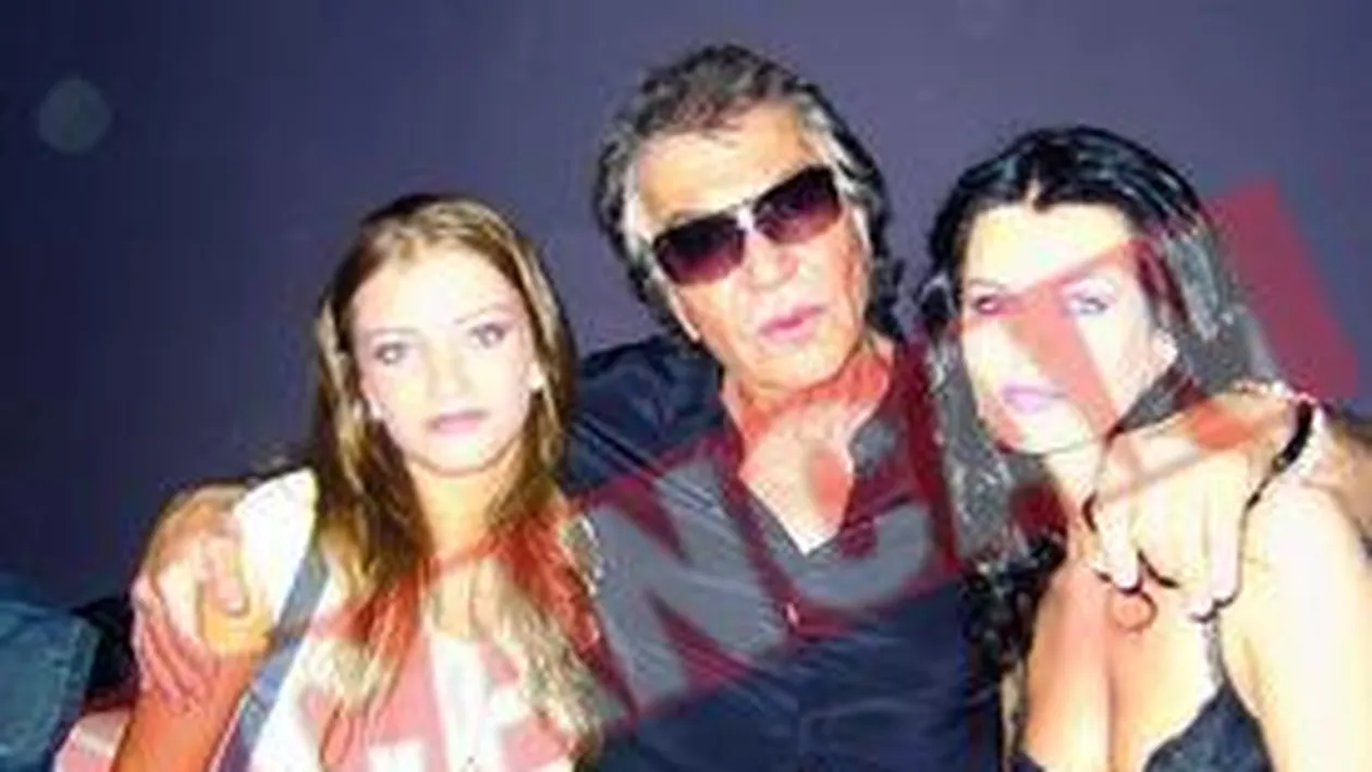 Roberto Cavalli, servit de romance cu un dans pe mese