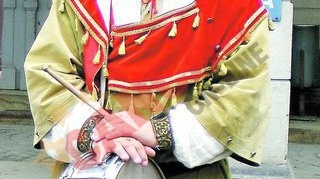 Tobosarul din Cetatea Sighisoara te saluta in 57 de limbi