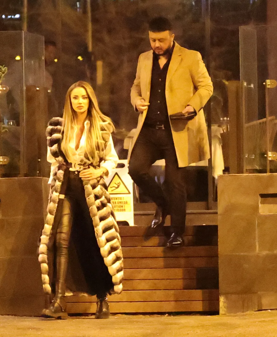 Bianca Drăgușanu și Gabi Bădălău, un cuplu tumultuos (Foto: CANCAN.RO)