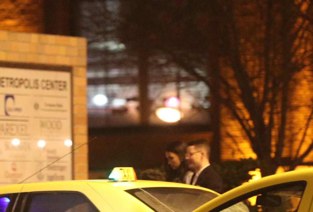 Adi şi Anca Serea au petrecut în club