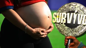 Fosta concurentă Survivor România a născut în cel mai mare secret! A dat la sac până în săptămâna 41 de sarcină