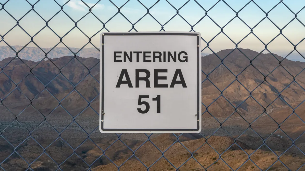 Ce a apărut deasupra misterioasei „Zone 51” din SUA. Cu puțin timp înainte, Donald Trump ceruse declasificarea unor informații despre extratereștri