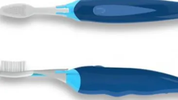 Uite cum arata periuta de dinti cu Bluetooth! Ii transmite telefonului daca ai trisat si nu te-ai spalat!