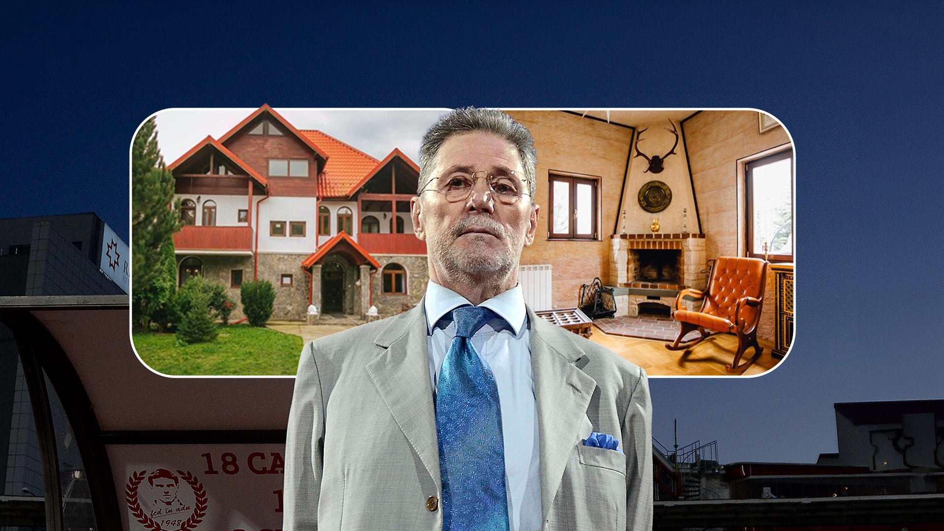 Conacul de vacanță al lui Cornel Dinu, scos la vânzare pentru o sumă impresionantă! Cât costă Casa Natalia, pensiunea care poartă numele nepoatei lui „Mister”