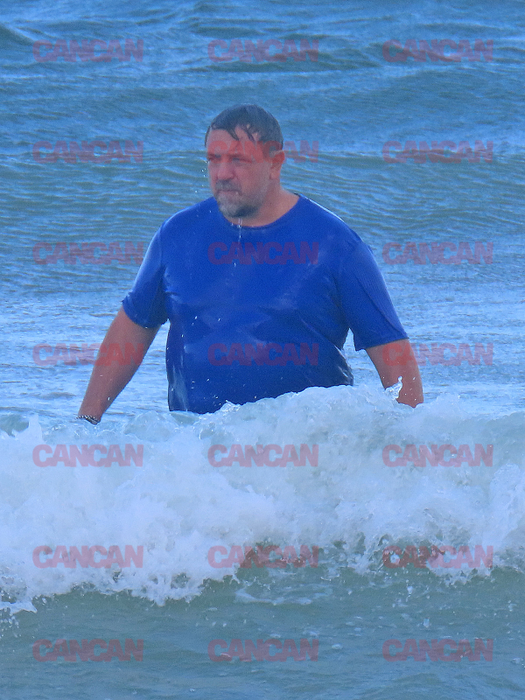 Horia Brenciu a refuzat topless-ul la mare!