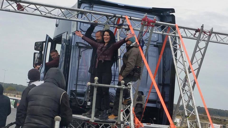 Silvia Lăuneanu, dependentă de adrenalină