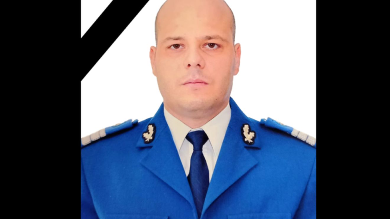 Sfârșit tragic pentru un jandarm din Botoșani! S-a stins din viață la numai 39 de ani
