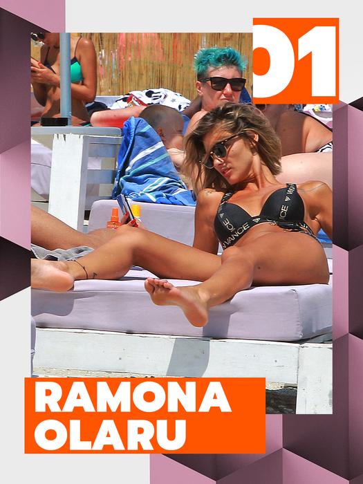 Au înnebunit plaja! TOP 20 sexy-vedete cu brățara la picior! Ramona Olaru, Daniela Crudu și Antonia au deschis balul!