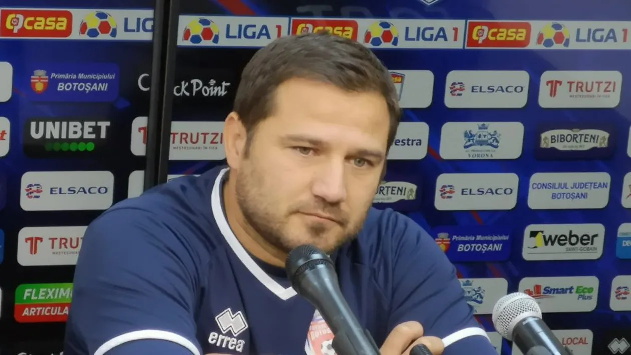 Croitoru vrea trei puncte la Clinceni!