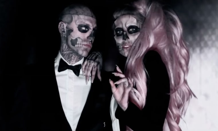 Zombie Boy a murit la 32 de ani! Lady Gaga, devastată de tristețe: “Sinuciderea prietenului Rick Genest este mai mult decât distrugătoare”