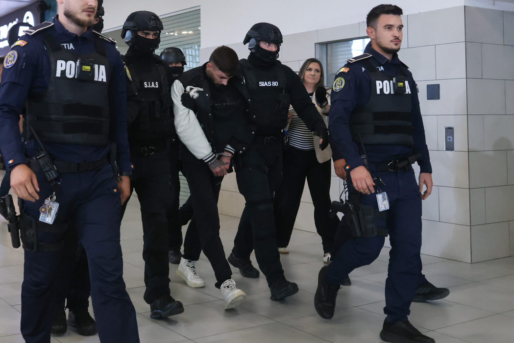 Bălțățeanu Vlad a fost adus în România /Foto: Inquam Photos - George Calin