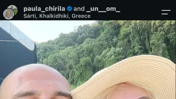 Paula Chirilă, escapadă romantică în Grecia. Cum arată vacanța alături de iubit